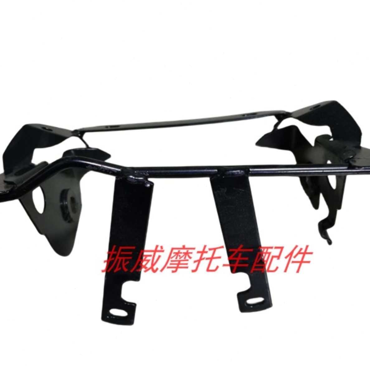 8G-25摩托车坐垫150铁架/灯罩飞头鹰大灯流罩支架罩K1导肯战伯爵F