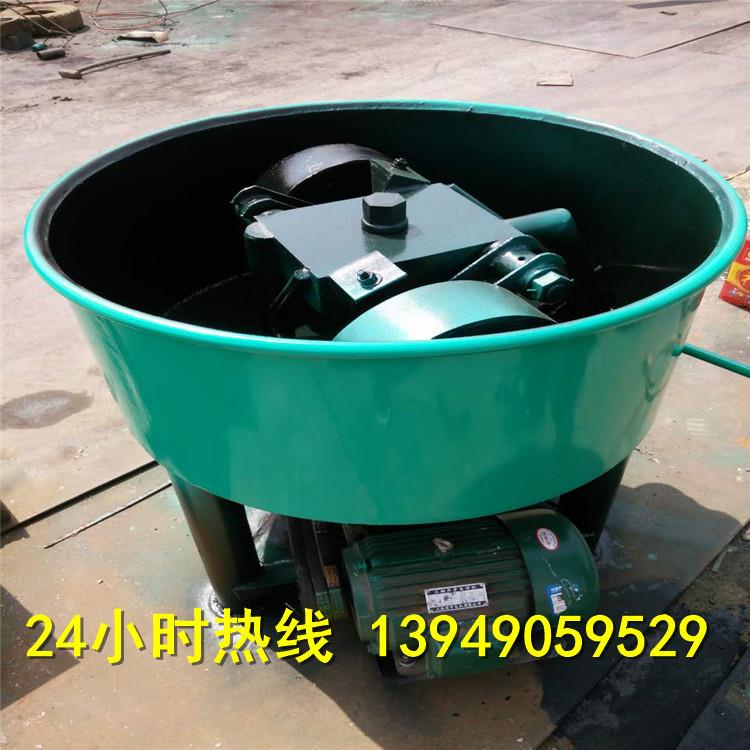 木碳粉轮碾机 立式平口混砂轮碾机 石英砂骨料轮碾机