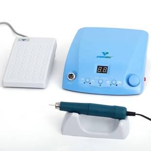 Q60无刷小型电子打磨机核雕金属玉石牙科打磨双卡107雕刻机