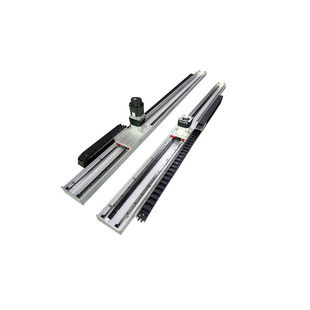 齿轮齿条滑台高精度直供直供行程地轨重型负载桁架机械手电机配件