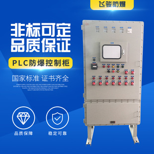 防爆PLC控制柜 防爆触摸屏柜（带独立隔爆观察窗口）非标