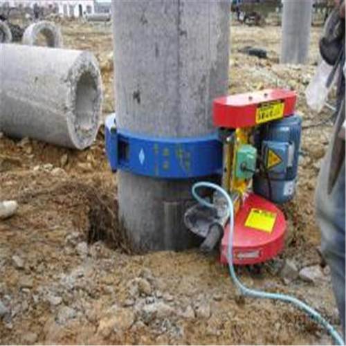 供应管柱切割机 路面桩头切桩机 源厂直供经久耐用