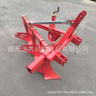 浩民机械厂家生产农用铧式犁 耕地三铧犁 后悬挂式手动可调节铧犁