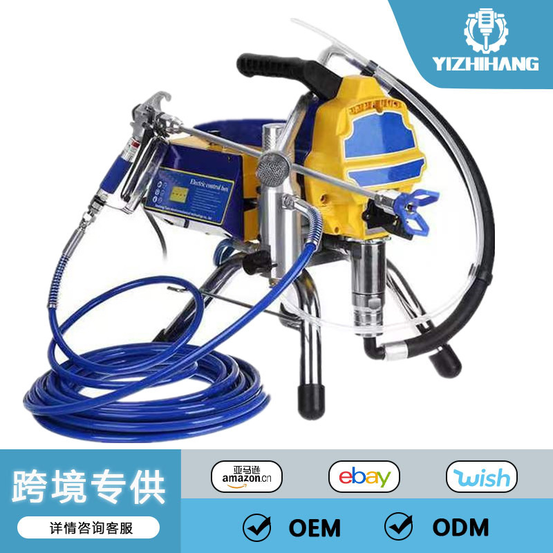 5900电动喷漆枪喷漆机家用家具油漆喷漆工具乳胶漆喷涂机