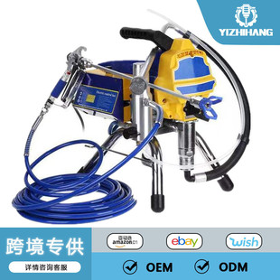 5900电动喷漆枪喷漆机家用家具油漆喷漆工具乳胶漆喷涂机