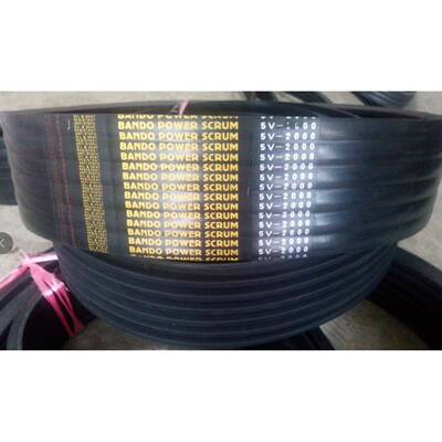 4R 6R/5V2000日本 POWER SCRUM 三角带 冷却塔风机皮带