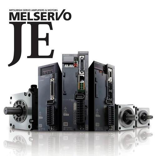 伺服电机驱动器马达套装HG-KN43J-S100 MR-JE-40A/70/23/73J