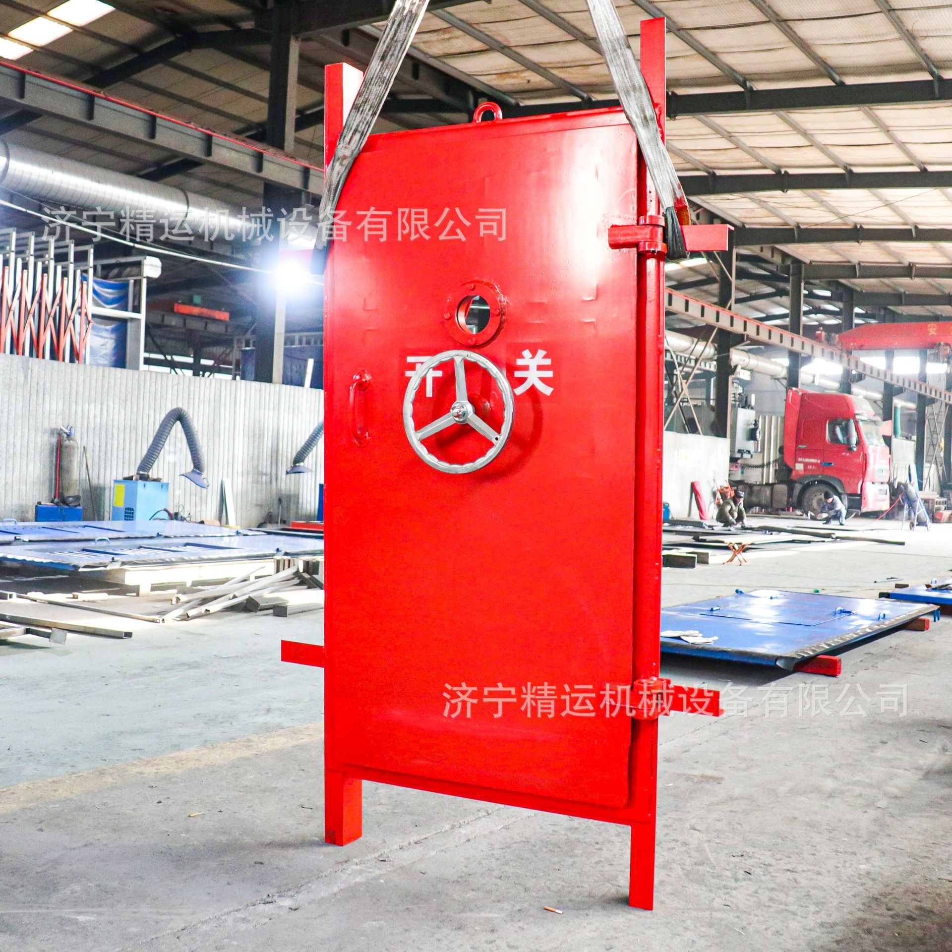 井下矿用门 煤矿Q235避难硐室门井下硐室密闭门防爆冲击波密闭门