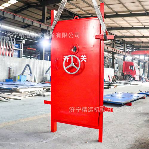 井下矿用门 煤矿Q235避难硐室门井下硐室密闭门防爆冲击波密闭门