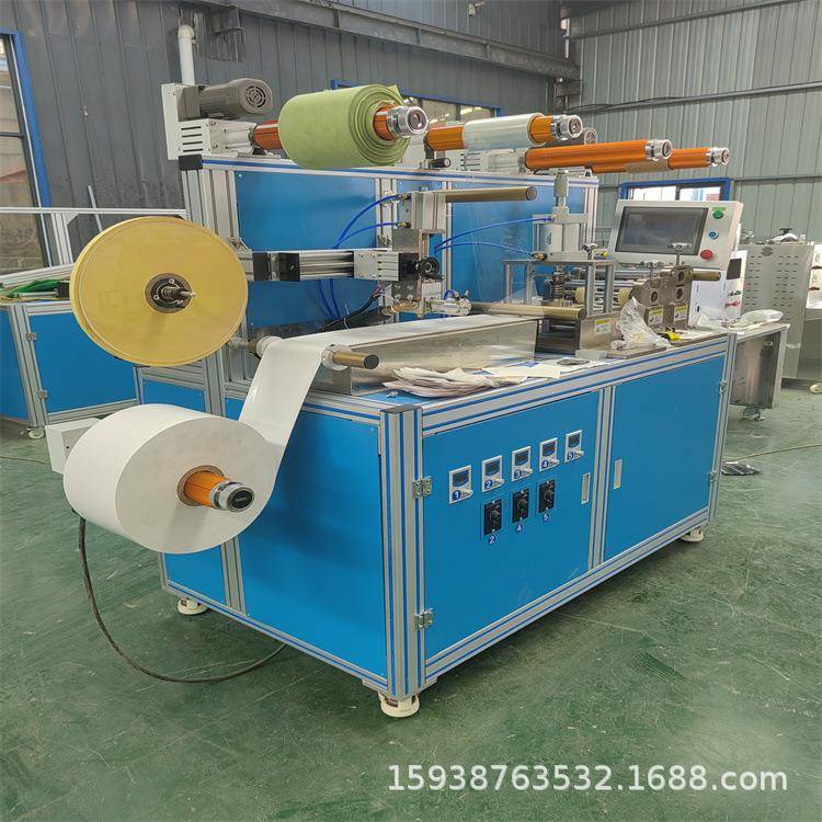 全自动灌装膏药机 全自动熬制膏药贴机器 黑膏药贴生产加工设备