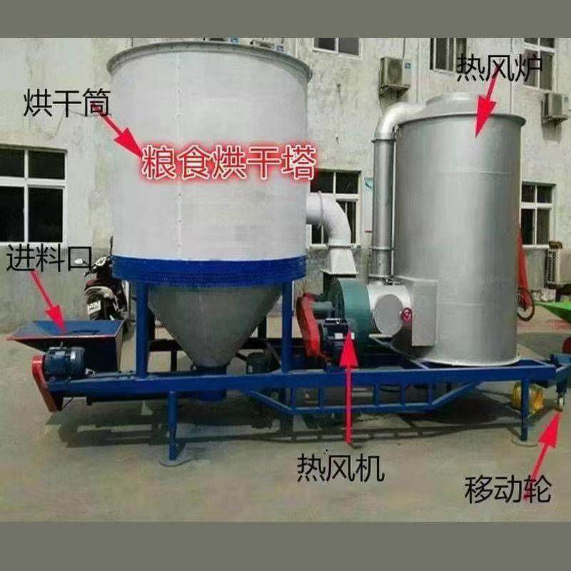小型移动型粮食烘干机谷物烘干机农作物烘干设备烧柴燃油粮食烘干,机械设备,干燥机/干燥箱/烘干机,淘宝优惠券,粉丝福利购,淘宝优惠卷