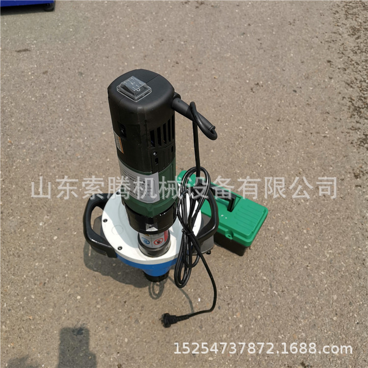 索腾电动内涨式磨口机ISE-352-1手持式坡口机 操作简单携带方便