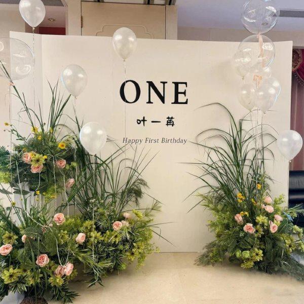 韩系简约风生日布置周岁宴满月宴极简风生日背景kt板,五金/工具,打气筒,淘宝优惠券,粉丝福利购,淘宝优惠卷