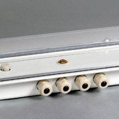 船用荧光灯舱顶灯 JCY24/34/44-2/2E/2EF船用荧光灯灯罩20W30W40W