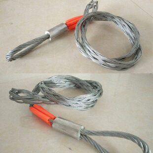 罩抗弯电缆拉线器管中网套拉钢丝旋转网套间导线网牵引网套电力器