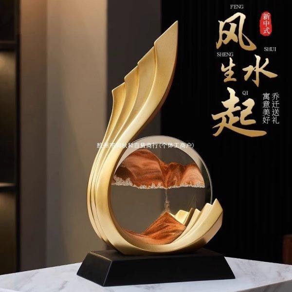 轻奢上档次客厅酒柜装饰品摆件大气感桌电视柜公室德国包邮,饰品/流行首饰/时尚饰品新,摆件,淘宝优惠券,粉丝福利购,淘宝优惠卷