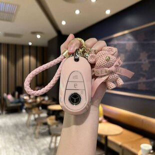 20C500LCC级L级0车载 GelS4L汽车30 G好物L26 00S0CLS4钥匙套E级