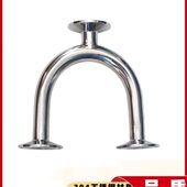 级异径弯管30三通不锈钢镜生抛光U型卫快面装 卡盘4弯接头焊接管件