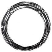 疏通组件疏 鞭 配件米通下水道工具钢索 软轴416mm管道疏通机弹簧