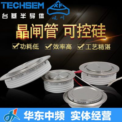 台基 岘峰techsem襄樊晶闸管可控硅ZP1000A1400V1200A1600V1800V