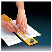 切40 定规辅助CM尺A尺OL塑胶定规尺B格F布线6直尺1 拼方尺 割