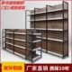 柱四展示柜卖货架母婴纹部配件多层超市货架便利店多功能小双面木