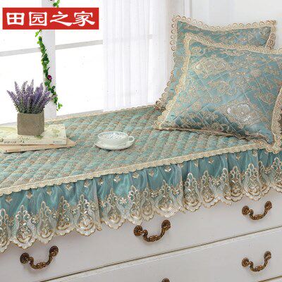 窗台垫可机洗毯窗台欧式阳台垫子北欧卧室定做榻榻米飘窗垫飘窗毯