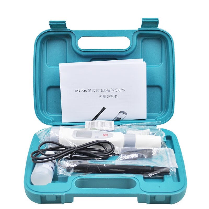 梓乐便携式溶氧仪水含氧量检测仪海水水产M养殖水族鱼缸水质测试