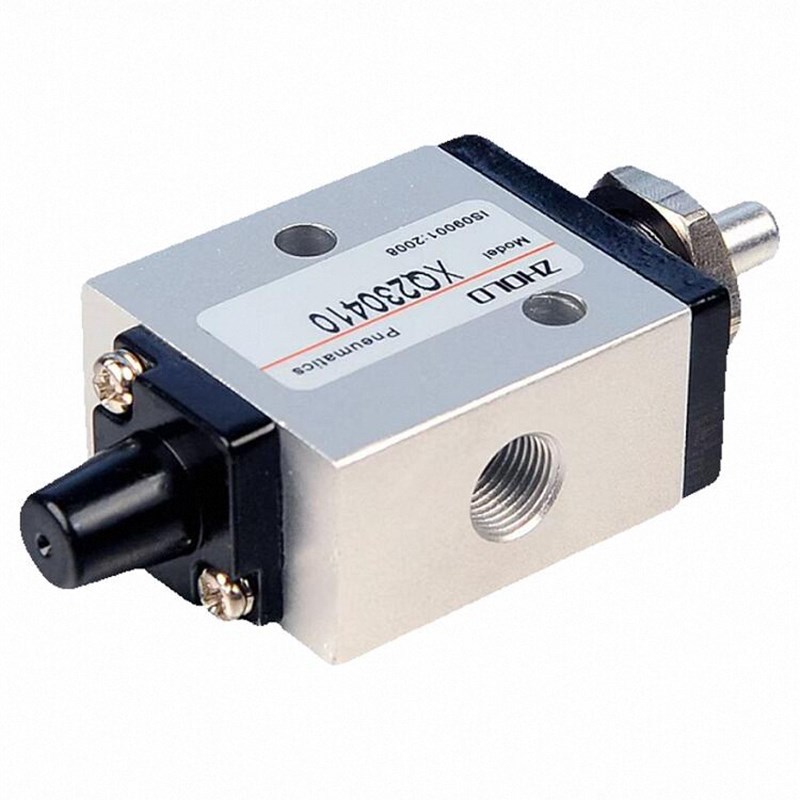 ZHOLO卓良气动手动机l械机控顶杆阀XQ230410 250410 230610 25061