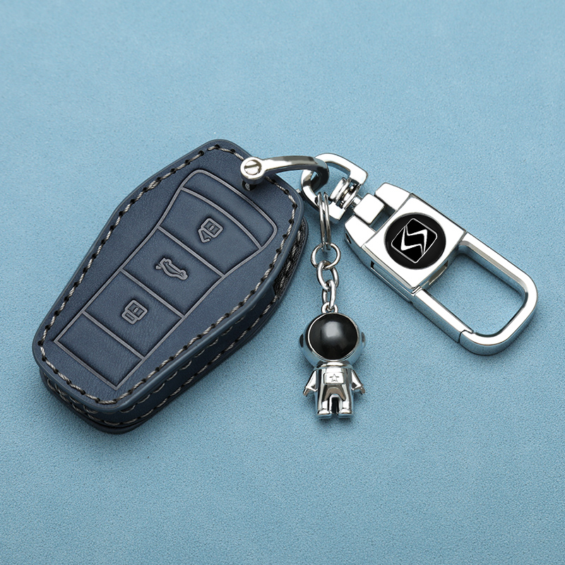 思皓X8钥匙套2022款花仙子专用高档个性锁匙包男女aV5全包保护包