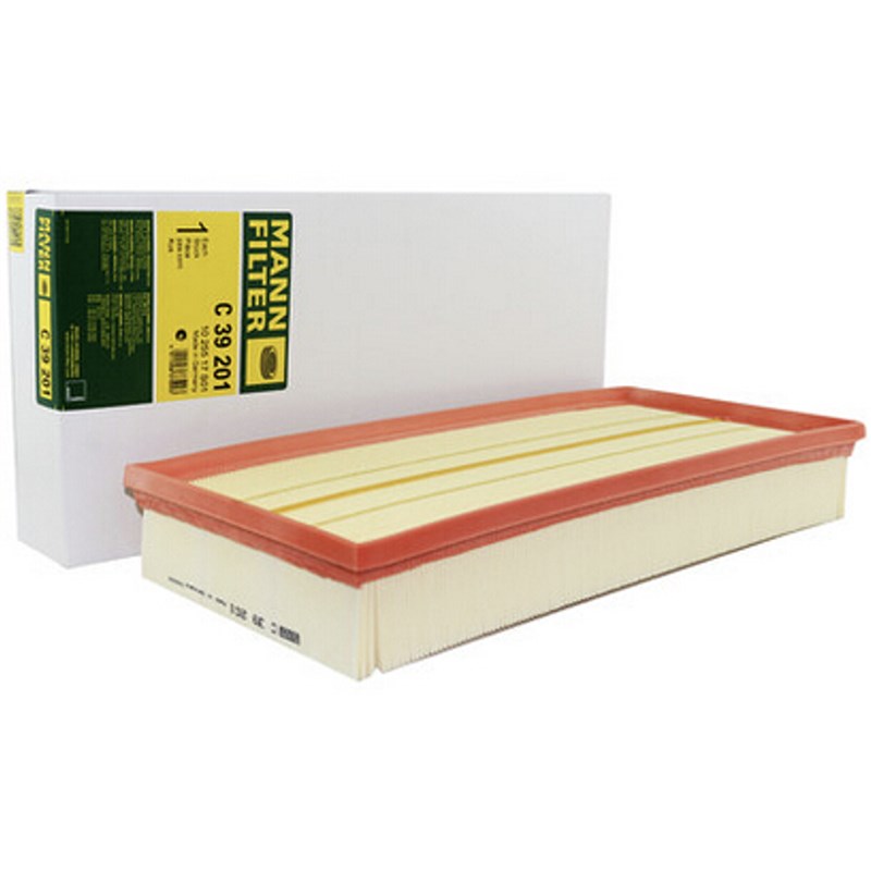 适配揽胜3 4.4i 4.2T汽油版 3E.6T柴油 曼牌C39201空气滤