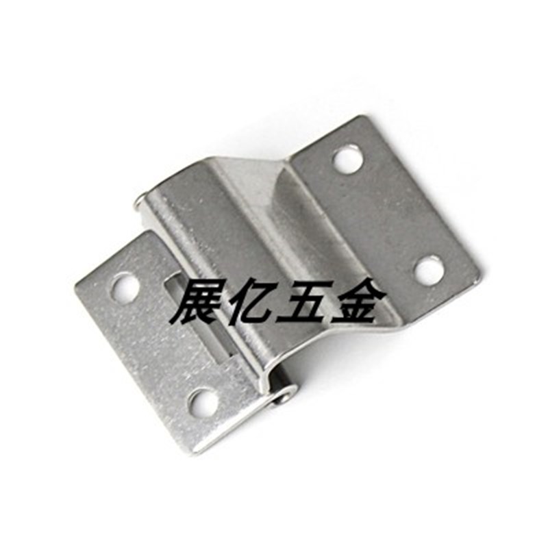 HT059e不锈钢工业铰链机箱电柜箱变折弯拆卸拱形合页无孔焊接合叶
