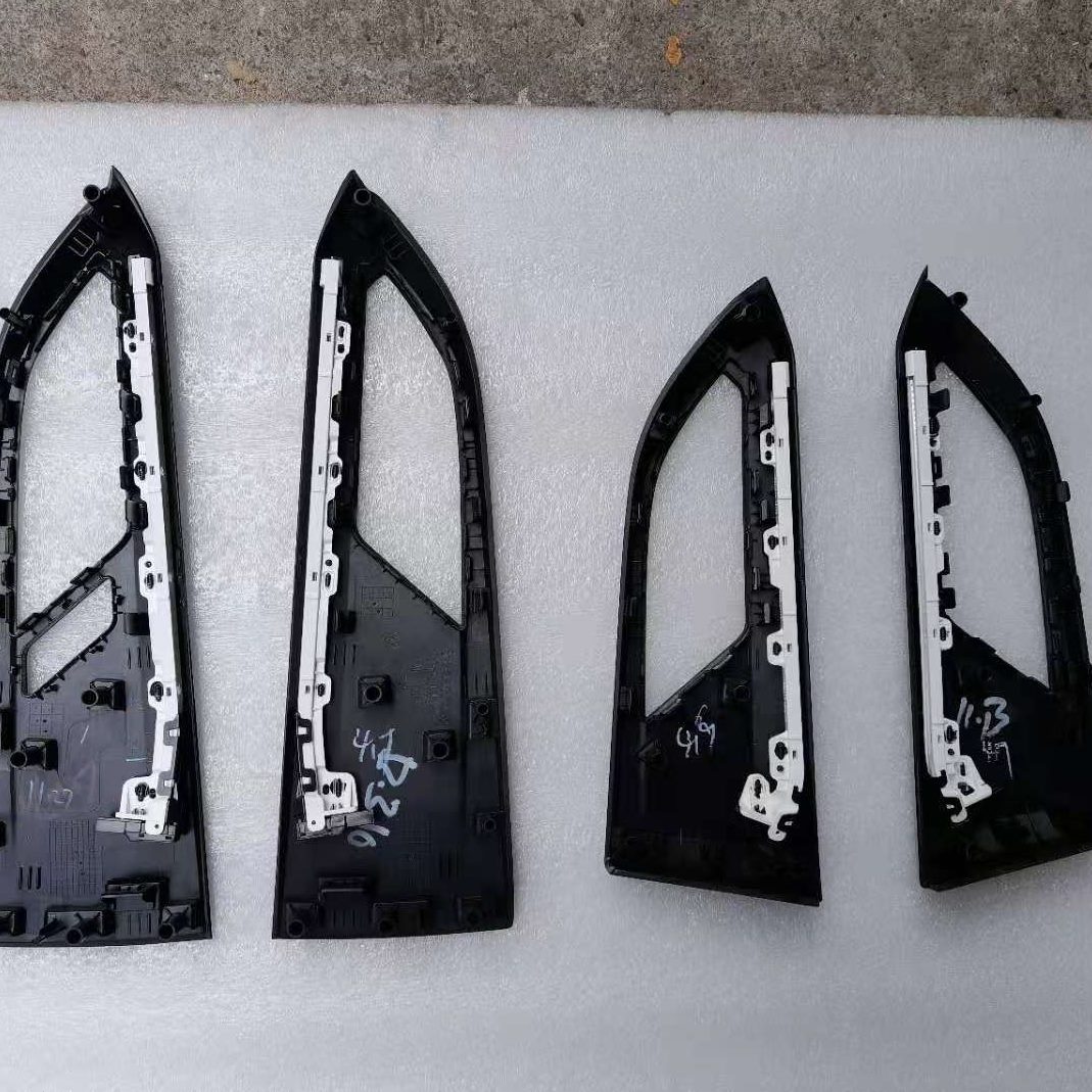 带氛围灯途岳框 低配内拉手改装