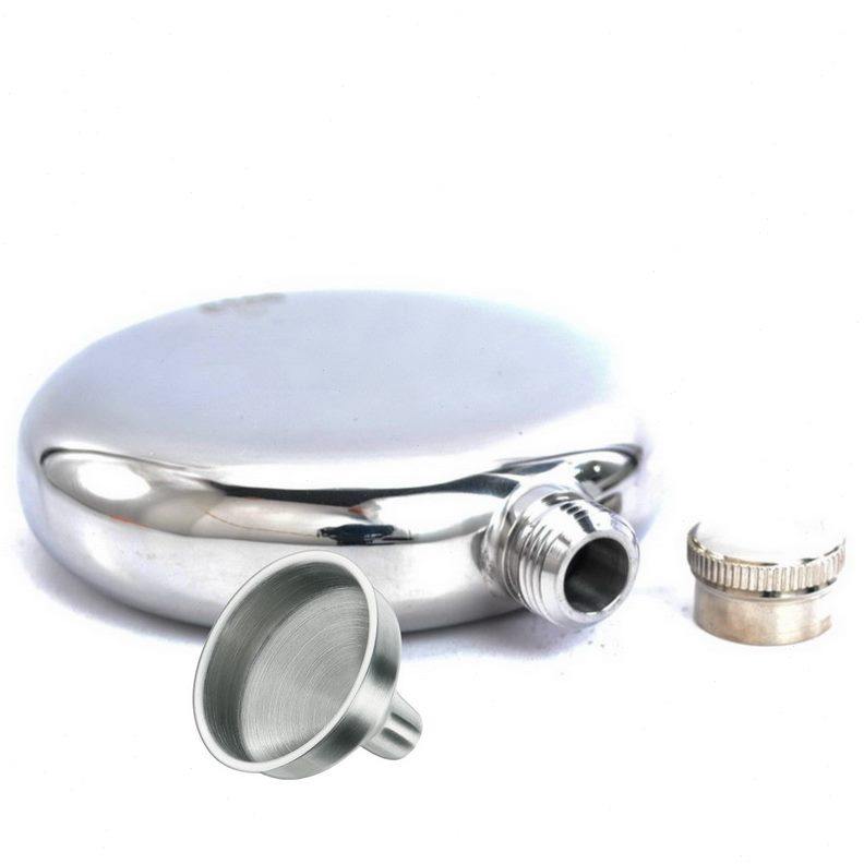 漏斗不锈钢50D- 送l简约150U Fo英伦风T酒壶格mz傲登 O95圆形 2