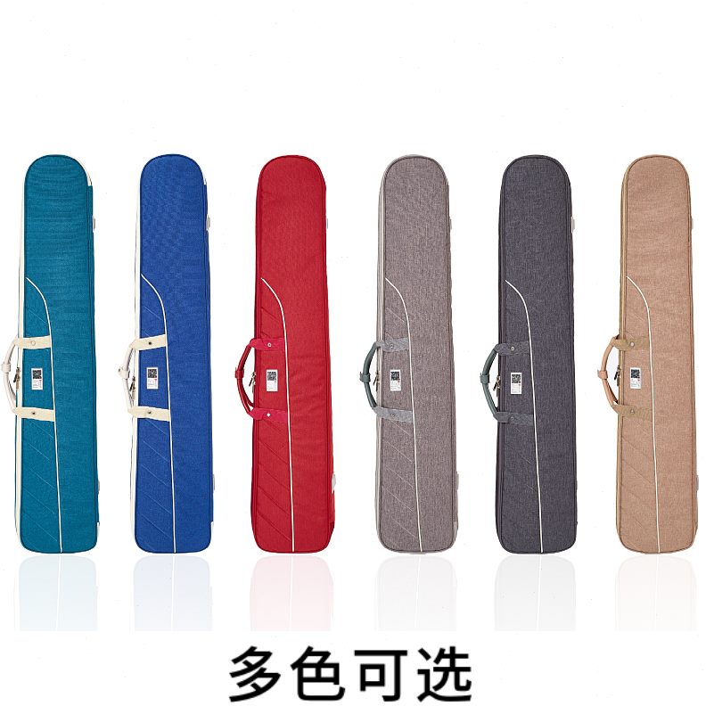 双肩机古琴可囊琴琴琴防磕碰登琴加厚背 专业包便携盒衣防水 箱