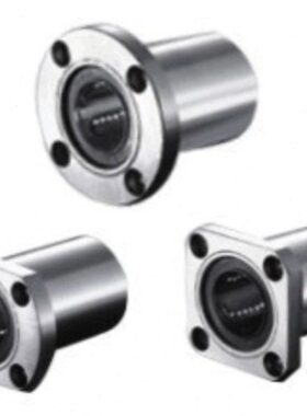 带法兰直线轴承LHZCW20/LHZCW25/30/35/40/50双衬反向沉孔型