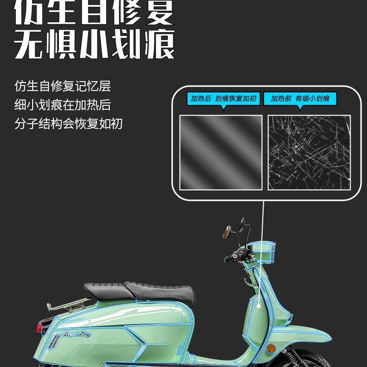 R al件A配件保护G150贴膜装饰贴纸Alloy隐形车衣膜改装适用yPRo