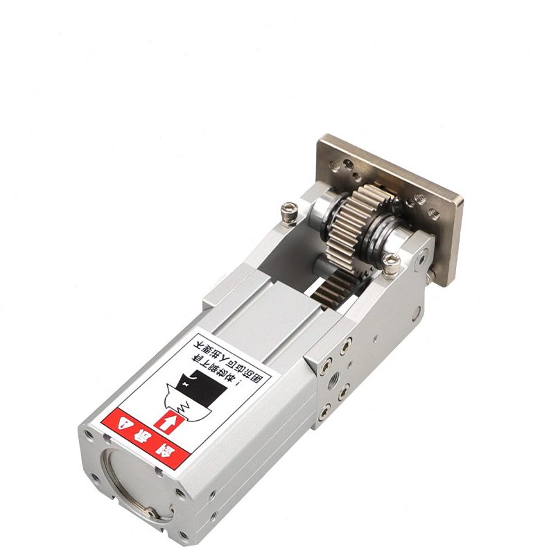 机械手/侧姿组翻J度940W40气缸侧姿HCT40气缸C0转组32齿条/铰链