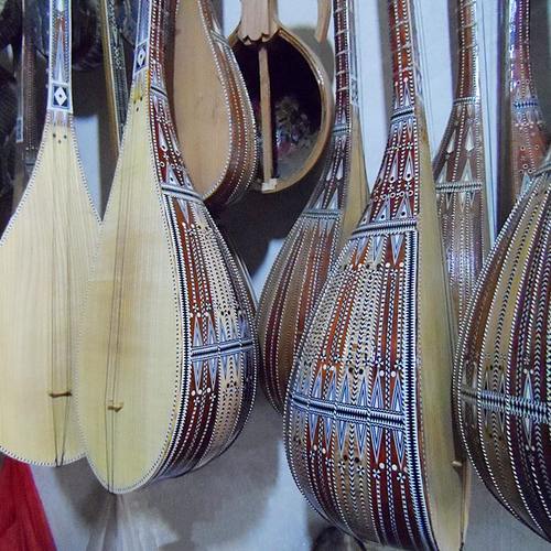 手工制作都塔尔包邮CM手工制作乐器32新疆1米