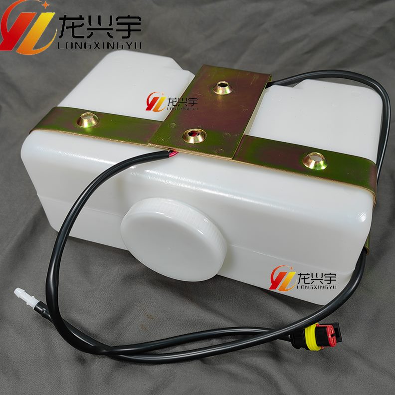 856机铲车 50适用洗涤35 CH柳 N085喷水壶N工装壶雨刮水8 585载器