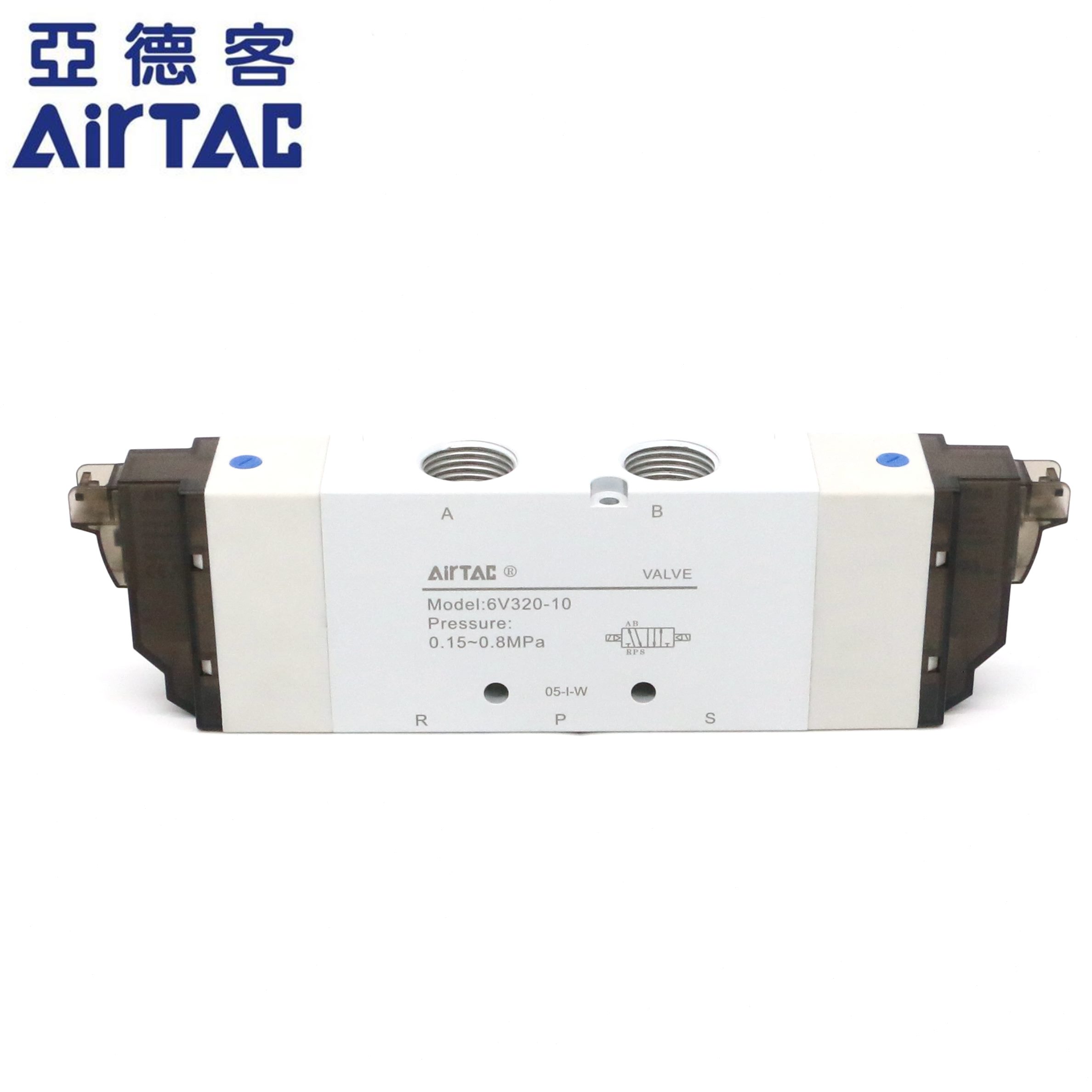 Air-0/C326V/F-/10A亚德客电磁阀6V B320TAC00/10-B/0205050200