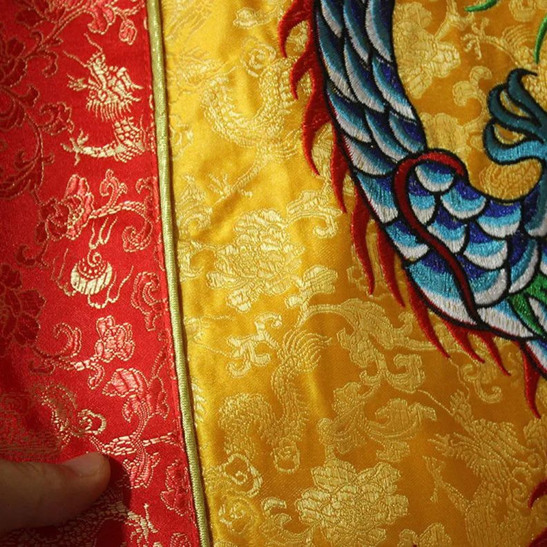 双水旗光开道佛普旗斋胜会刺绣法开道水大陆普渡会龙陆照