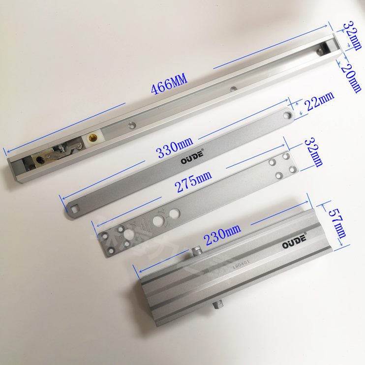 欧隐藏式暗装家用静音闭门器U暗藏关门器自动ODE德定位电梯缓冲
