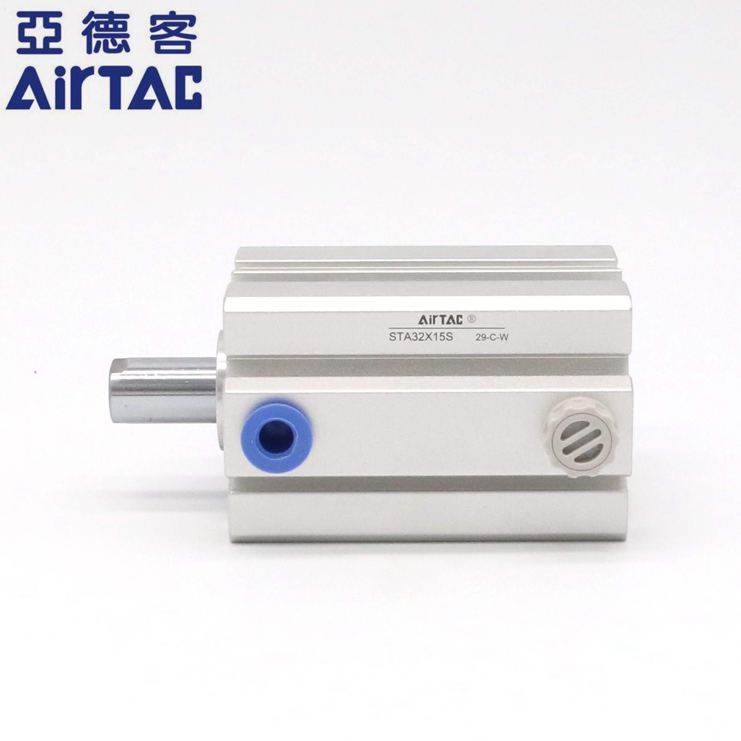 A2X15ST气缸A25STX1动5引入 A2 B5型单 5SA2BX15S5亚德客5STX1ST