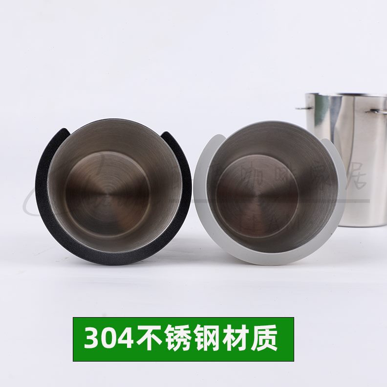 5不锈钢咖啡机现磨咖啡4/粉4香接51杯5闻/粉8器量杯30接通用杯豆