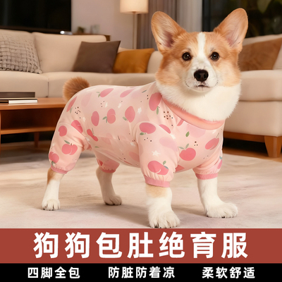 【热销爆款】宠物术后包肚生理服