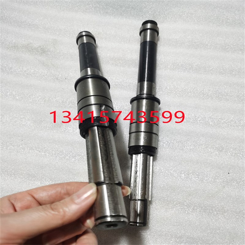 圆弧抛光机用Y3Y6磨头总成主z轴 抛光总成用花键轴 传动花键轴套