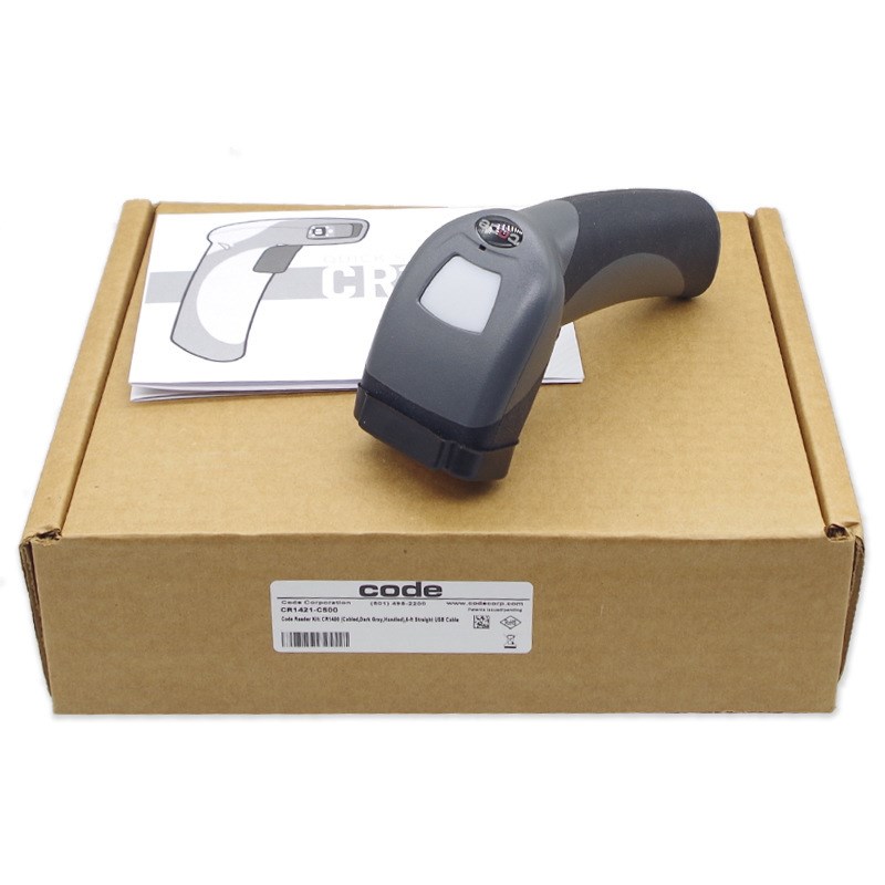 美国Codce新款CR1500条码激光扫描枪CR1421-02升级款流水线读码器
