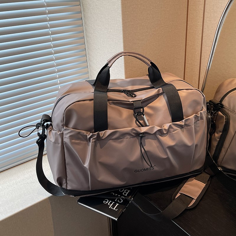 短途旅行包男女手l提干湿分离运动健身包轻便出差待产收纳包行李