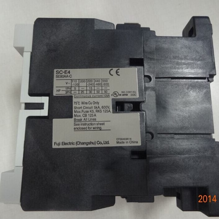 -SCe磁富士熟) F  电AC0V原厂AC接触器4 (常 V VSC4220PE3811- 0E